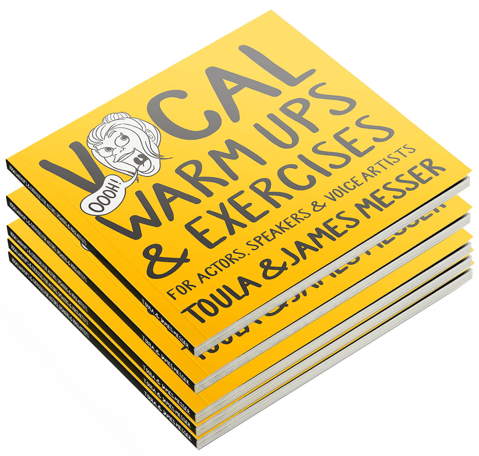 Vocal Warm Ups & Exercise Book for Actors, Speakers & Voice Artists ...